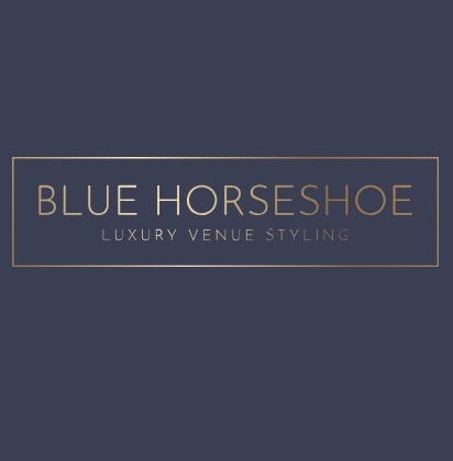Blue Horseshoe Weddings logo