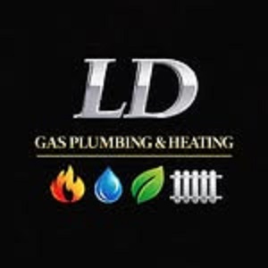 Ld Gas, Plumbing & Heating Logo