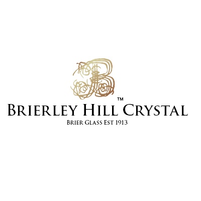 BRIERLEY HILL CRYSTAL logo