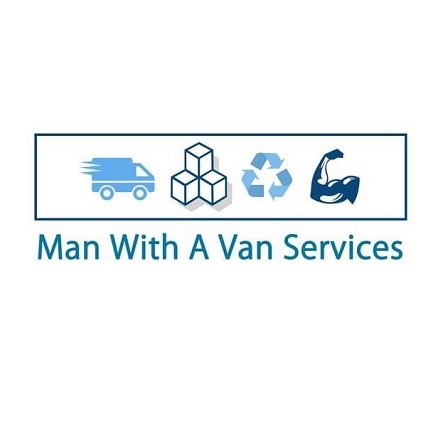Man With A Van Services Logo