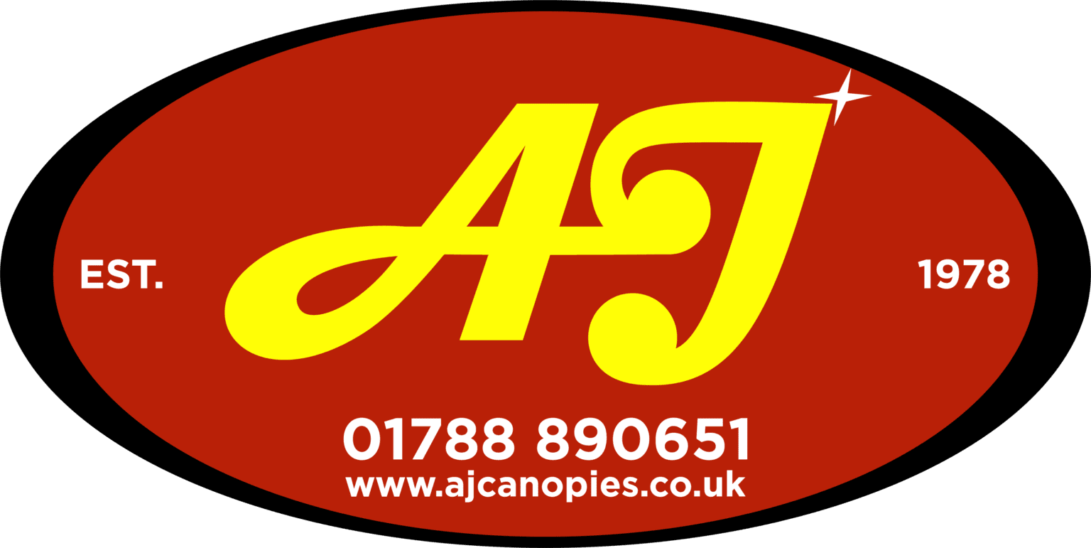 AJ Canopies logo