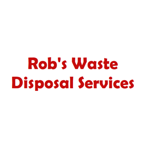Robs Waste Disposal Services Caerphilly, South Wales Logo