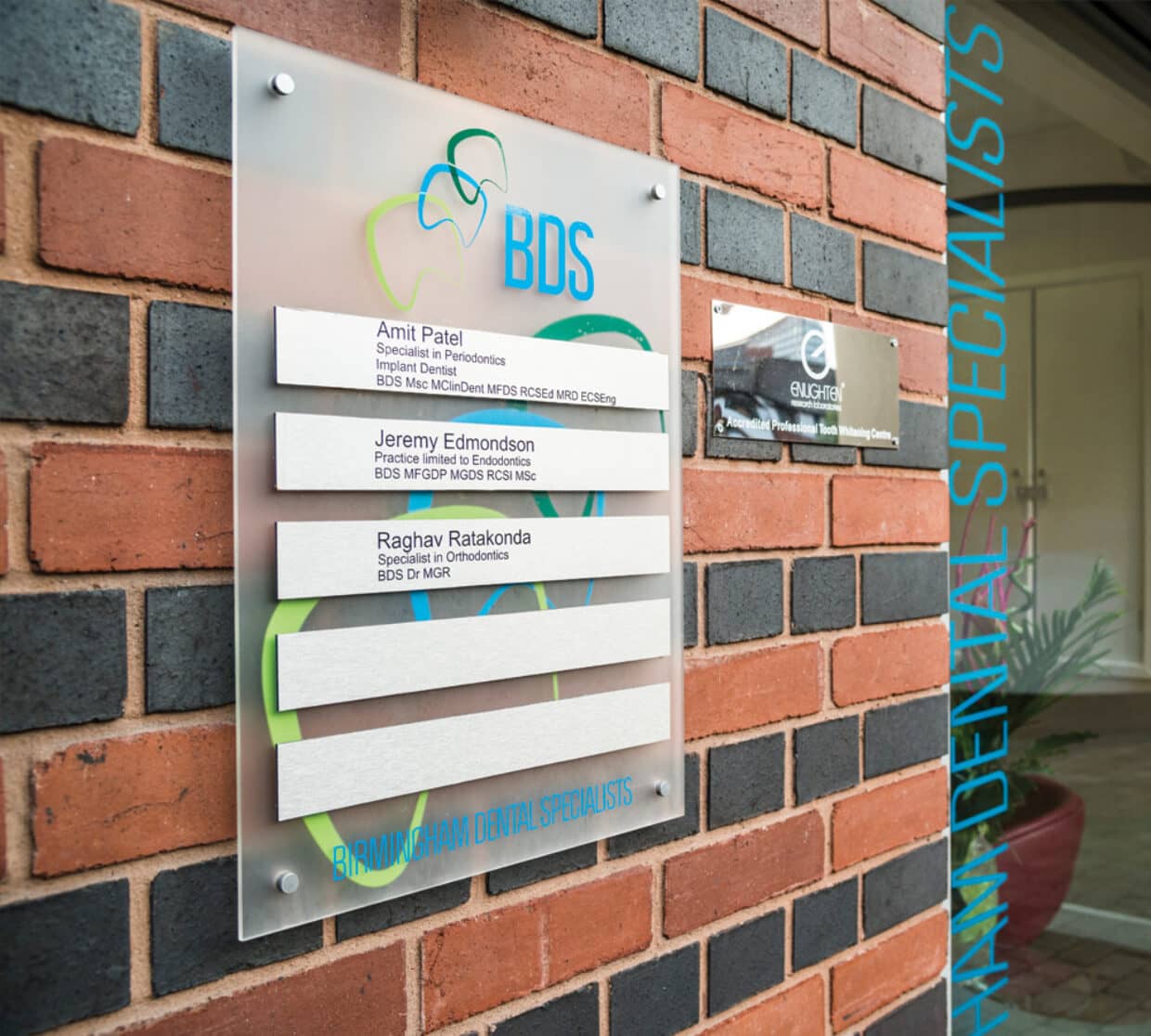 Birmingham Dental Specialists Logo