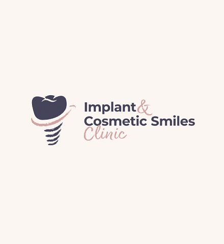 Implant and Cosmetic Smiles logo