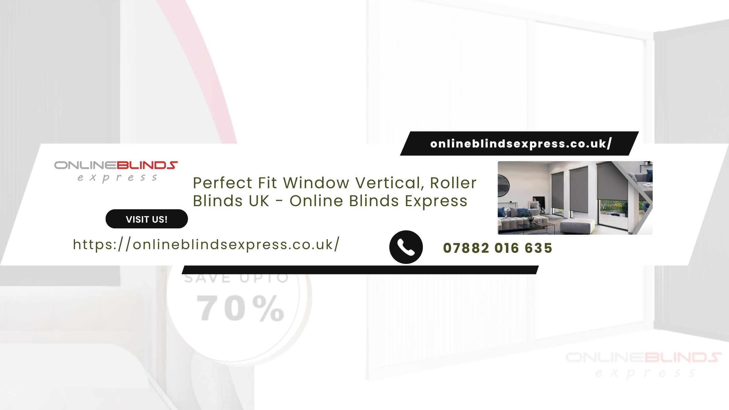 Online Blinds Express logo