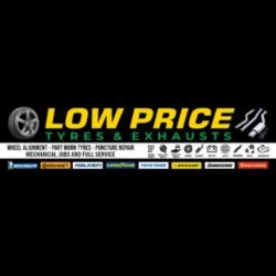Car Servicing In Langle Leymill - Low Price Tyres & Exhausts Logo