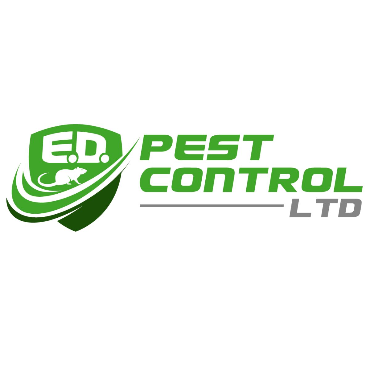 E D Pest Control logo